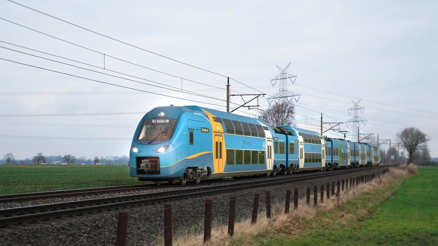 Alstom va livrer des trains ultramodernes à deux niveaux à DB Regio, en Allemagne